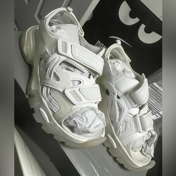 Balenciaga track sandals Sz.6 - Picture 1 of 8